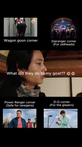 Okay this is the last one I promise 😭 What do y'all think of the new additions!? #gozyuger #supersentai #sentai #toqger #dairanger #powerrangers #zenkaiger #shinkenger #ultraman #ultramantiga #kingohger #donbrothers #kamenrider #kamenriderbuild #kamenriderzio #kamenridergavv #kamenriderfaiz #tokusatsu #tokusatsuedit #toku #tegasword #boonboomger