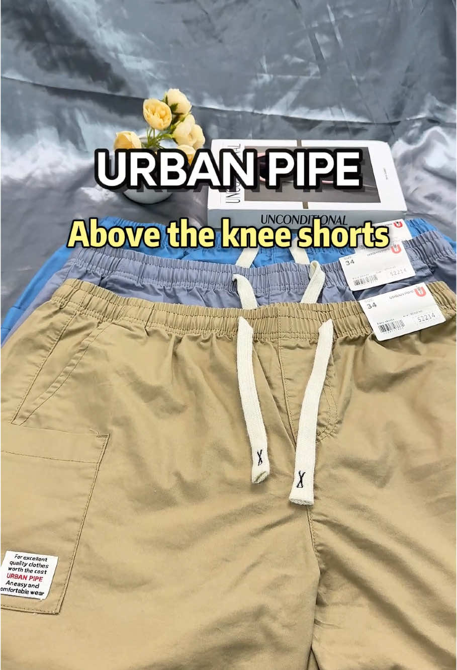 Lazy savior! Urban PIPE set of versatile shorts for going out 👖✨ #urbanpipe #urbanpipeshorts #foryou #tiktokshop #fashion #foryoupage 