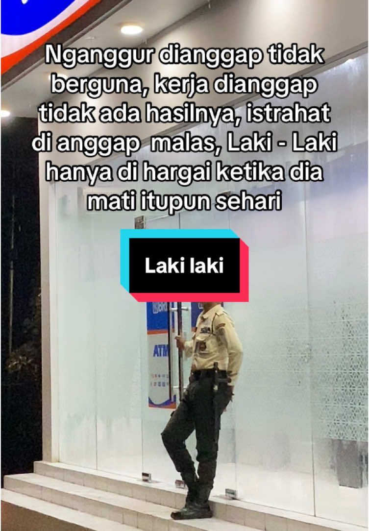 Begitulah #fyp #foryou #satpam #konten 
