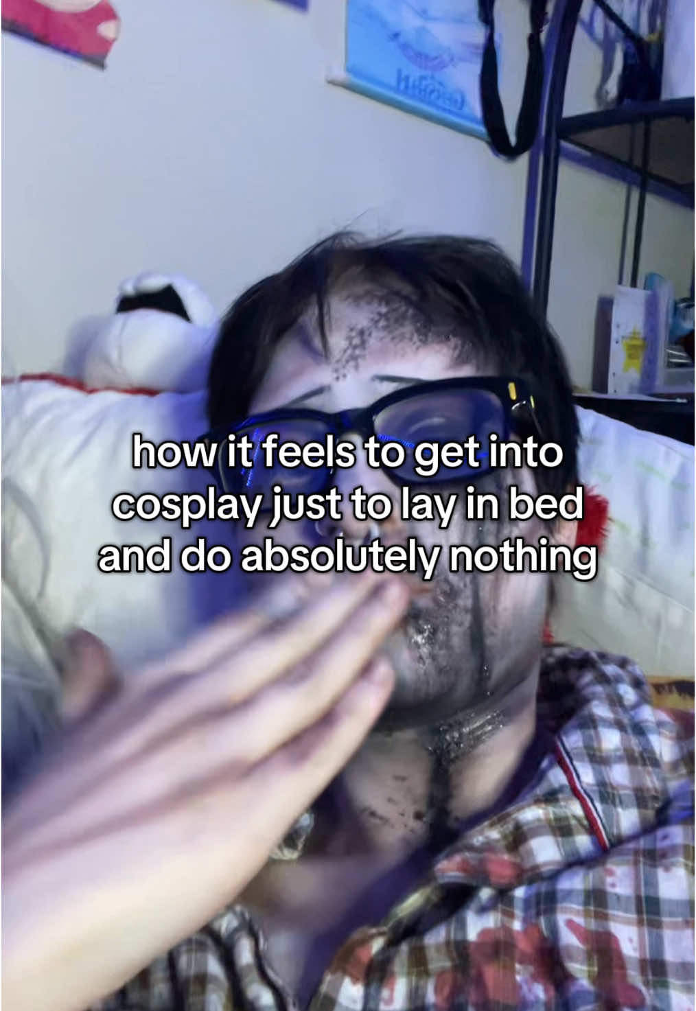 real type shit #foryoupage #foryou #cosplay #cosplayer #costume #cosplaytiktok #cosplaymakeup #cosplayersoftiktok #cosplaying #scareactor #scareactors #sfxmakeup #sfxmakeupartist 