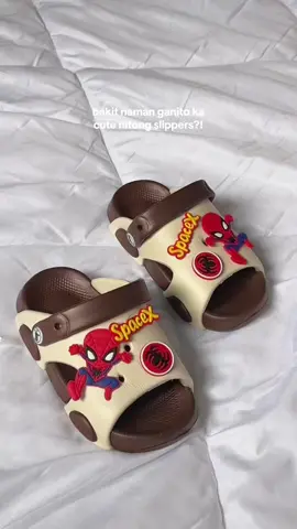 115php lang mi! 🤎 #affordable #affordablefashion #kidsslippers #sandals #sandalsforkids #slippersforkids #kidsfashion #fypviralシ #fyp 