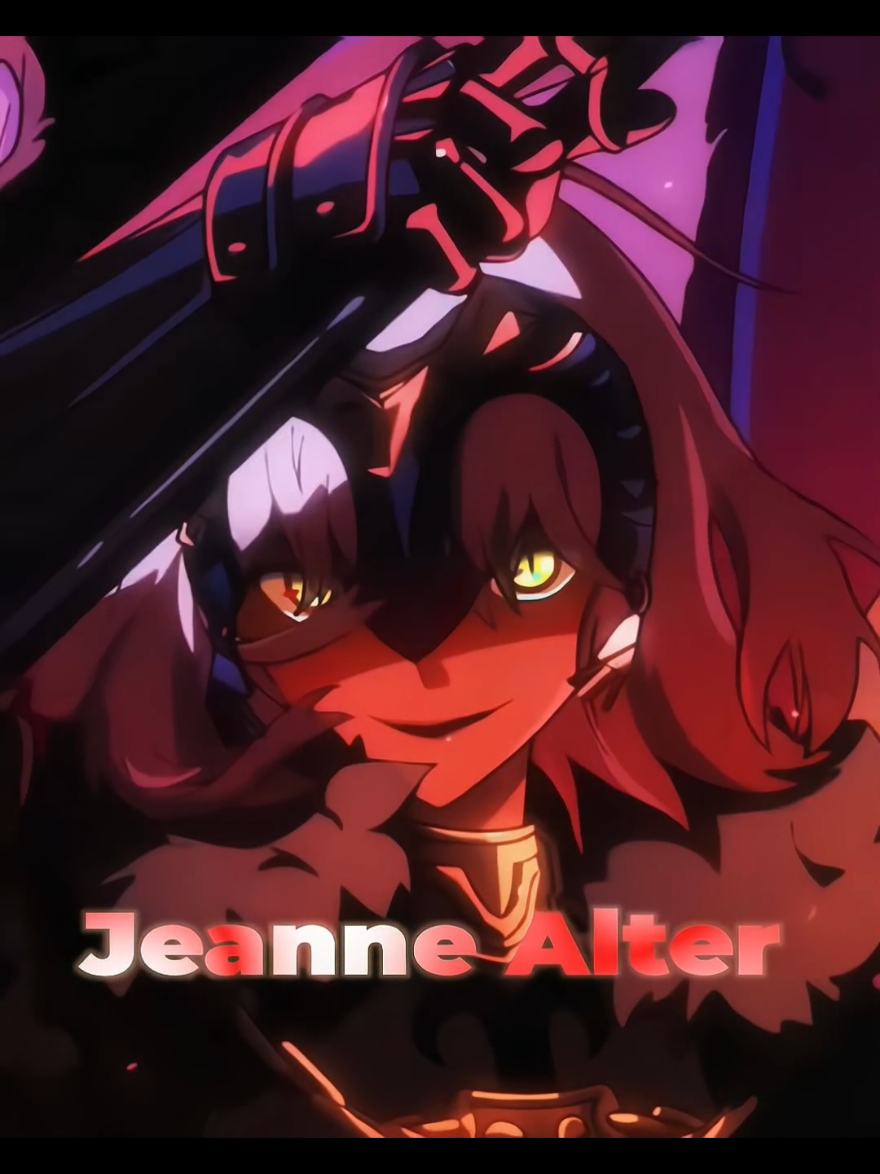 I almost ran out of idea 🥲 #jeannedarc #jeannedarcalter #jalter #fategrandorder 