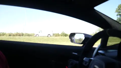 COPS PULL OVER 100 SUPERCARS FOR RACING...