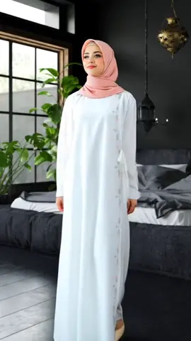 Raisma - Ivanna Gamis Syar'i. Ragam Warna tampil cantik indah dan memukau bahan premium yang adem dan tidak gerah, lembut dan halus di kulit, elegan dan mewah polos dan polosan #cantik #busana #keren #premium #elegan #polosan #polos