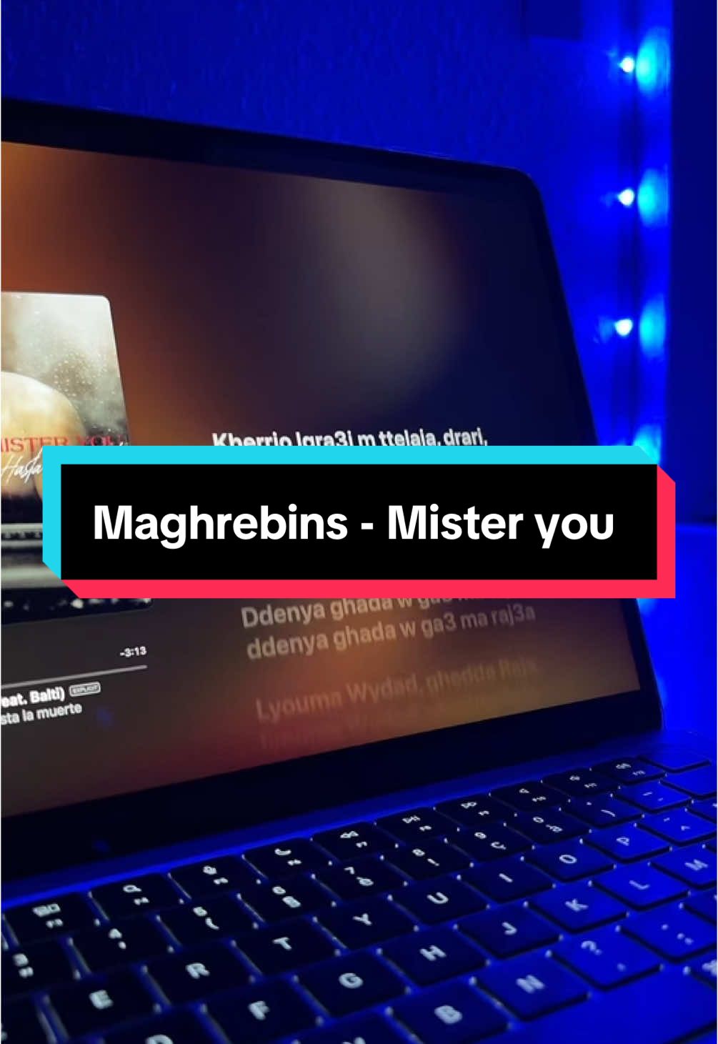 Maghrebins - Mister You - #song #hit #parole #pourtoi #fyp #foryou #misteryou 