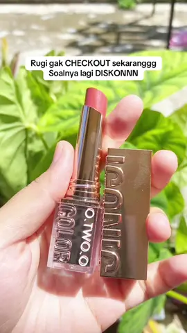 OTWOO lagi DISKON buruan CHECKOUTT #otwoo #lipstik #lipstikviral #fyp #foryou 