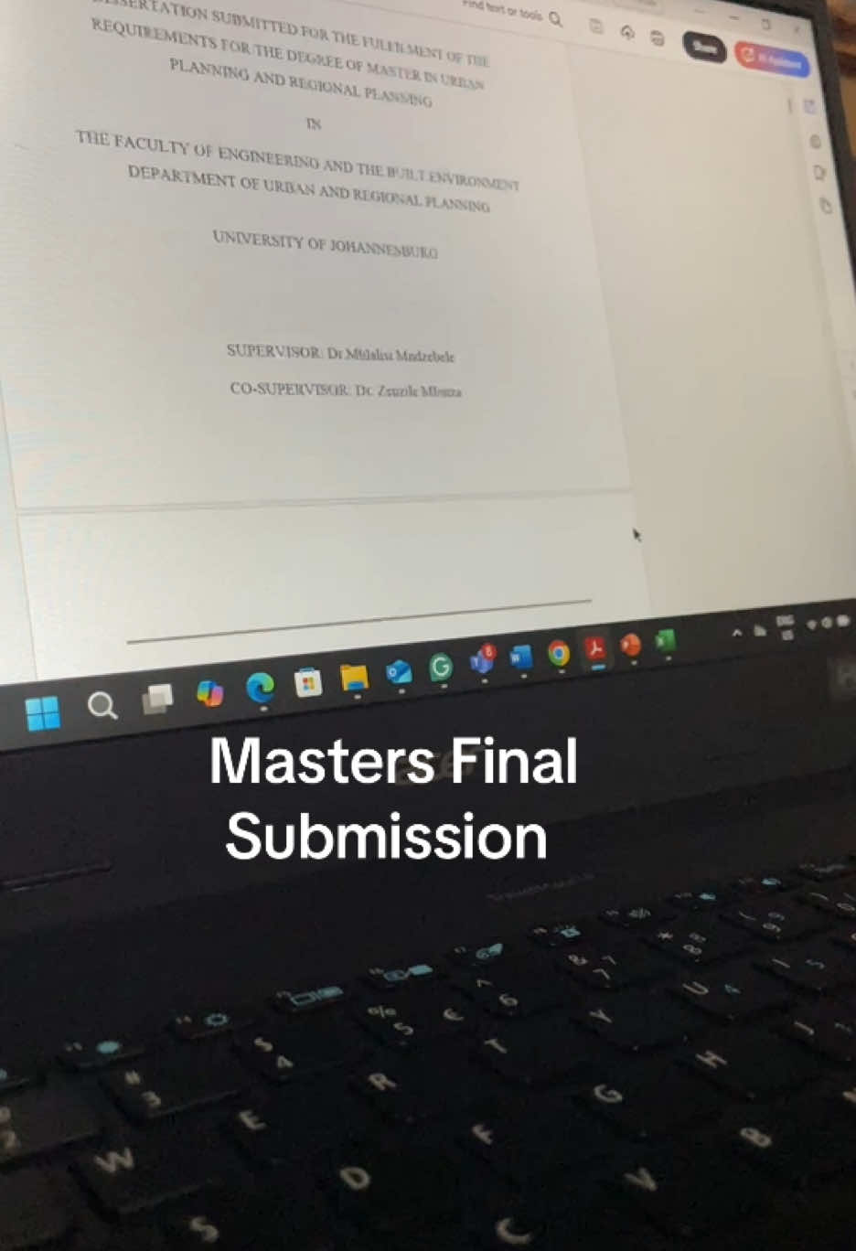 NQF level 9❤️✍🏾.                        #fyp #southafrica #masters #mastersdegree #phd #phdstudent 