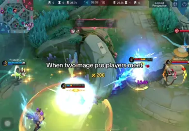 When two flicker gods meet