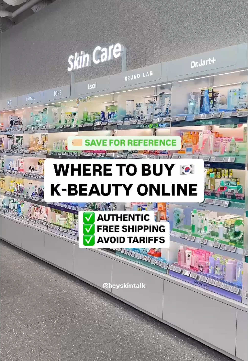 @YesStyle code “SKINOFFICIAL” #kbeauty#koreanskincare#koreanmakeup#tariffs#koreanbeauty#kbeautyonline 