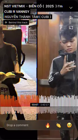 NST VIETMIX - BIẾN CỐ ( 2025 ) I'm CUBI ft VANNSY#soudcloud #thichnghenhacsoudncloud 