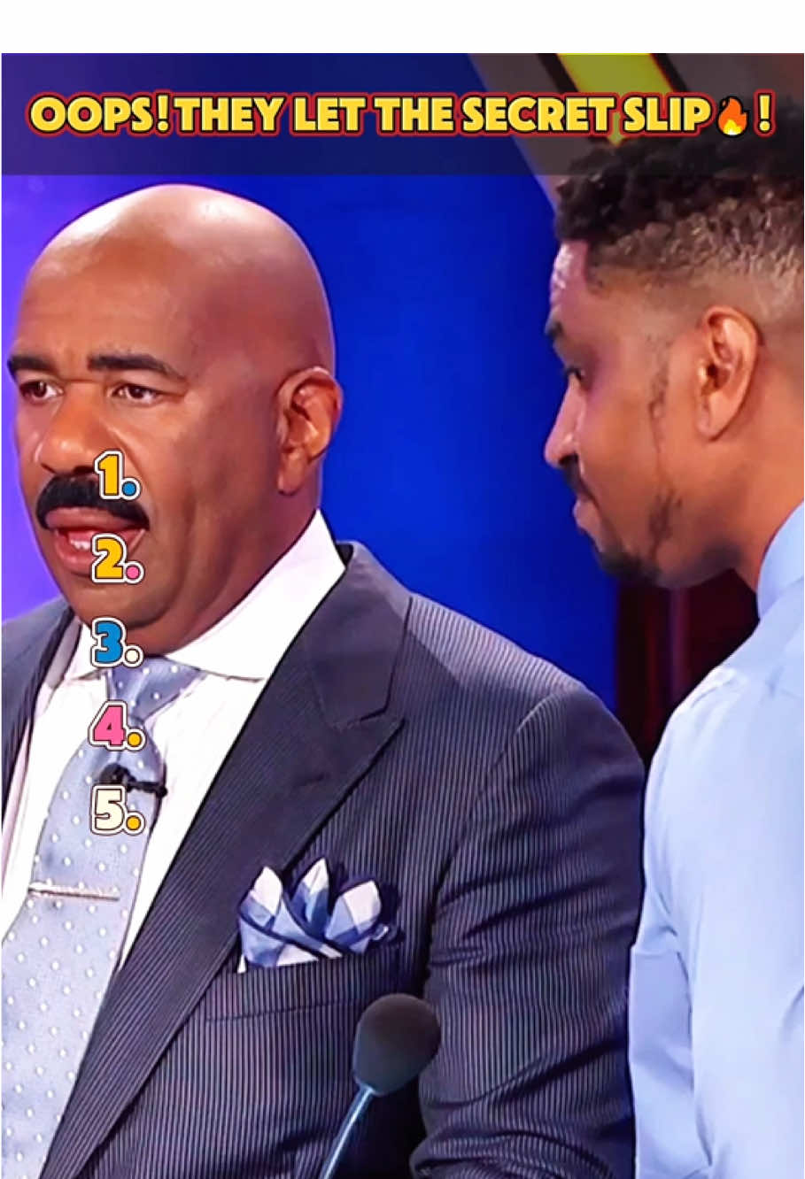 Oops! They Let the Secret Slip... ? (You Won’t Believe What Happened! #capcutforus #capcut #capcutpioneer #familyfeud #steveharvey