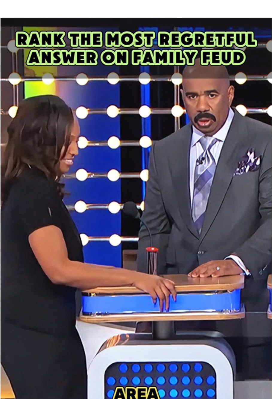 Rank the most Regretful Answer on Family Feud #capcutforus #capcut #capcutpioneer #familyfeud #steveharvey