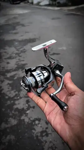 Power handle, waterproof seal. Reel pancing Aquapro ML 1000. #mancing #mancingmania #reelpancing #reelpowerhandle #reelaquaproml1000 #reelkuatmurah 