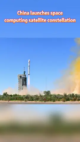 #china #rocket #satellite 