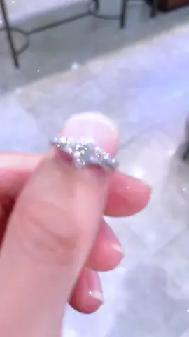 Nhẫn kim cương đôi 💍💍 #nhẫn  #kimcuong 