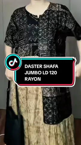 DASTER SHAFA JUMBO LD 120 RAYON #mididress #fyp #longdress #rekomendasidastermurah 