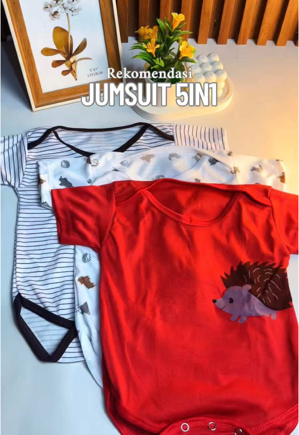 Yang punya anak bayi wajib chekout ini sih, bagus bagus banget soalnya 😍 #bajubayi #bajubayimurah #bajubayinewborn #jumsuitbayi 