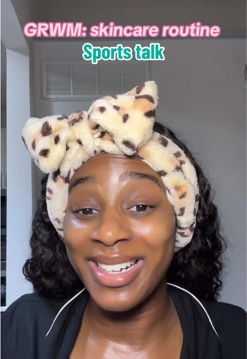 Replying to @Kris & Elise|SAHM & Biz Owners GRWM night time skincare routine and talk about sports and the WNBA! #KcLockerRoomTalk #grwm #grwmroutine #skincare #skincareroutine #grwmblackgirledition #skincareblackgirl @DJI Official @byoma @Good Molecules @Clean & Clear @Estée Lauder @Kiehl's Since 1851 @Naturium #WNBA #paigebueckers #paigebueckersedit #KcLockerRoomTalk #dallascontentcreator #dallasinfluencer 
