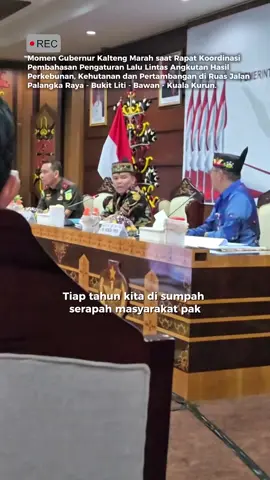 Gubernur Kalteng Murka: Perusahaan Gumas Mangkir saat Diundang Rapat Pembahasan Soal Jalan PALANGKA RAYA - Gubernur Kalimantan Tengah (Kalteng), H. Agustiar Sabran, meluapkan kemarahannya dalam rapat koordinasi penanganan jalan rusak di ruas Palangka Raya–Kuala Kurun, Kabupaten Gunung Mas.  . Kekecewaan itu memuncak setelah dari sekitar 40 perusahaan yang diundang, hanya enam pimpinan perusahaan yang hadir. Selebihnya hanya mengutus manajer tanpa kewenangan mengambil keputusan. . Video : Circle Agustiar Sabran . #kaltengexpo2025 #palangkaraya #kaltengfyp #palangkarayafyppp🐣 #balanganews #palangkaryakotacantik #palangkarayakotacantik❤ #palangkarayakaltengfyp #gubernurkalteng #kalteng #agustiarsabran #gunungmas 