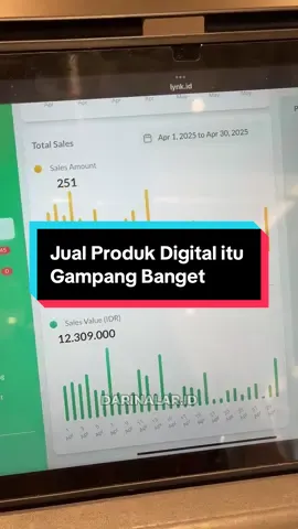 Jual produk digital itu sebenarnya gampang banget. Nih caranya gue spill #produkdigital #cuandarirumah #lynkid 