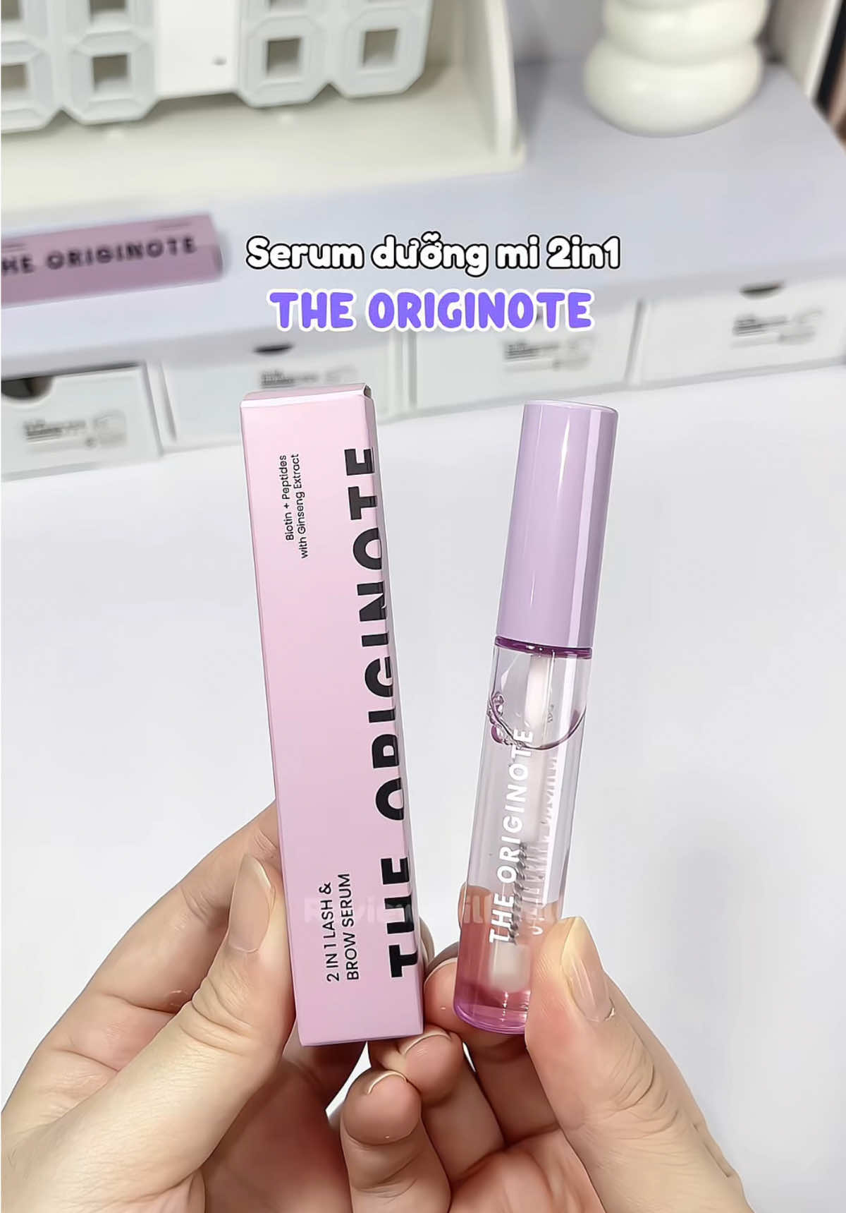 Em dưỡng mi ngon bổ dẻ cho mí bà mi ngắn thưa như tui nè #theoriginote #serumduongmi #serumduongmi👁 #duongmi #serumduongmitheorignote #skincare 
