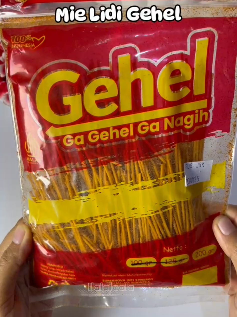 Nostalgia jajanan favorite pas SD💓enak banget bumbunya pas pedes nya nagih  yuk cobain juga💓 #mielidi #mielidigehel #gehelsnack #gehel #gehelsnackviral #snacklidi #gehelmielidi 