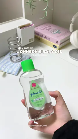 Baby Oil #xuhuong #fyp #xh #viral #daumatxa #babyoil #johnson #johnsonbabyoil #thanhhuyen2605 