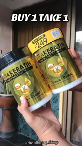 buy one take one keratin 🤍 #haircare #haircareroutine #HairCareTips #haircareproducts #keratintreatment #vitakeratinph #foryou #fyp 