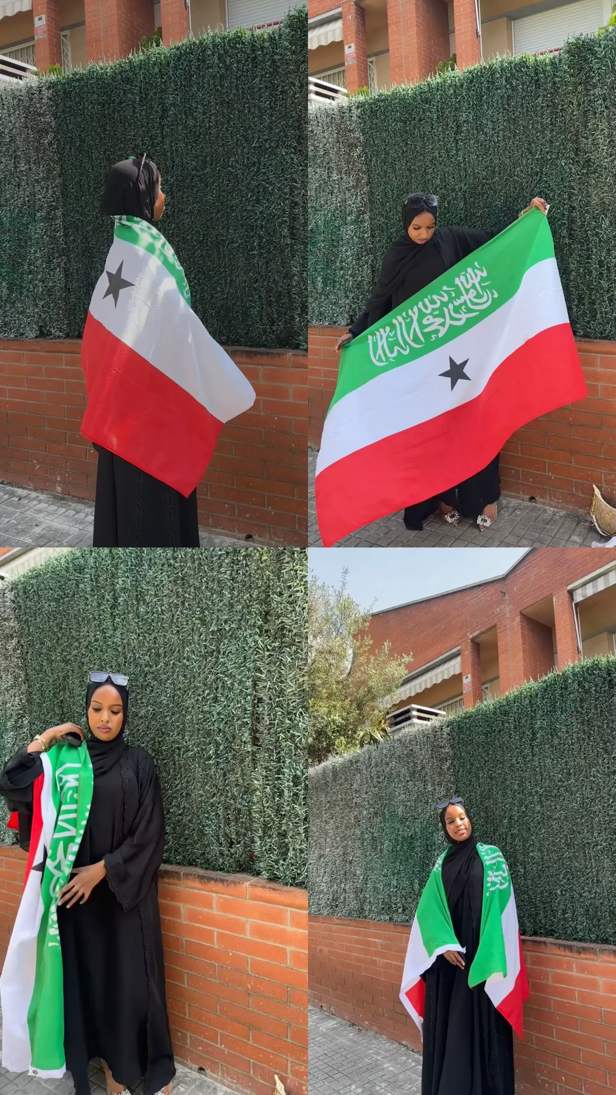 Happy 18 May #somalilandtiktok💚🤍❤ #somalilandgirls #18may 