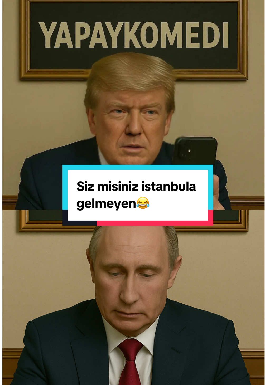 Erdoğan dan tarihi ayar 😂 #gündem #komedi #trump 
