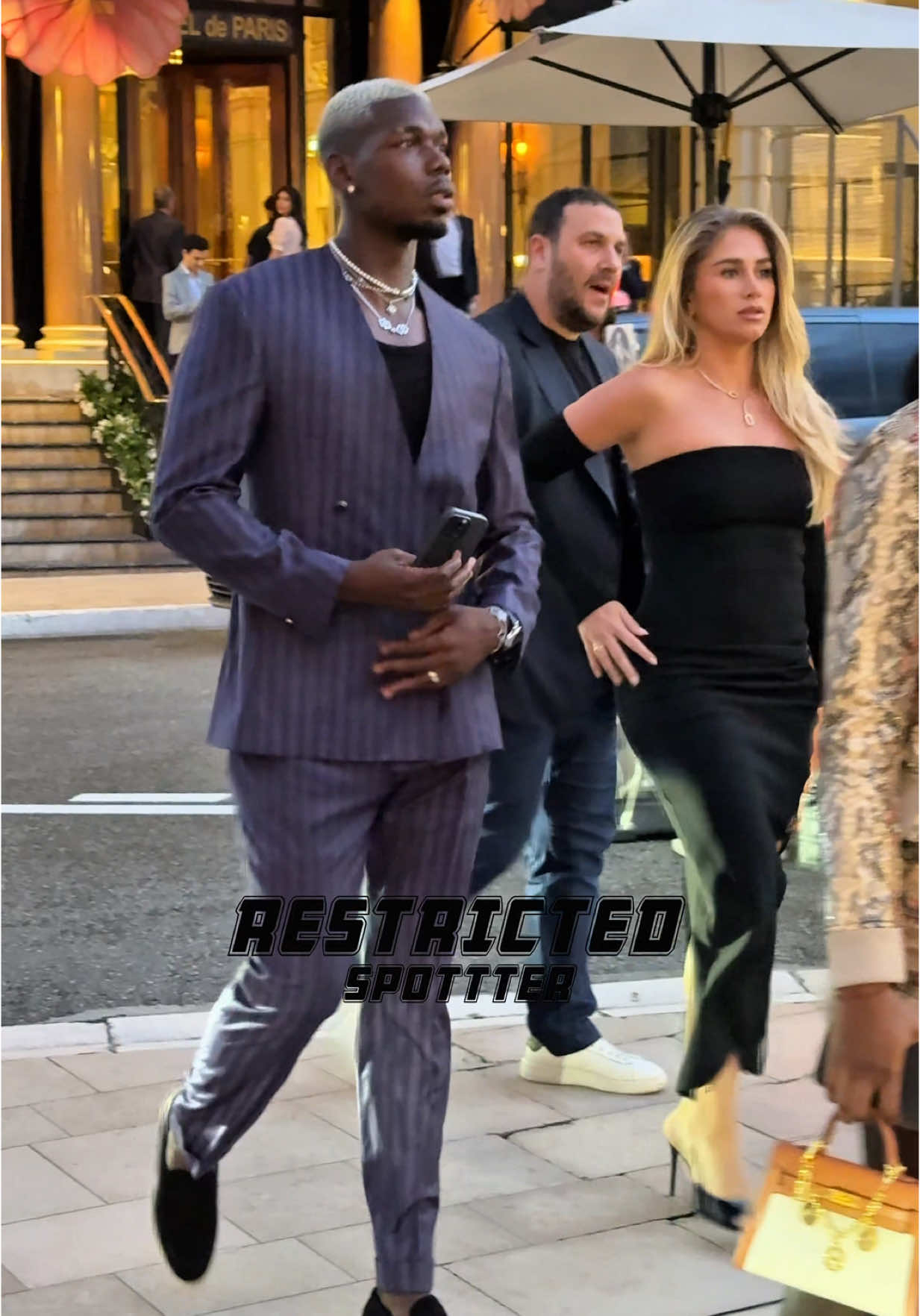 Paul Pogba visiting Monaco