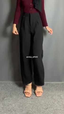 Nyaman dipakai celananya tuu🥹 #celanamurah #celanapanjangwanita #celanaoro #celana 