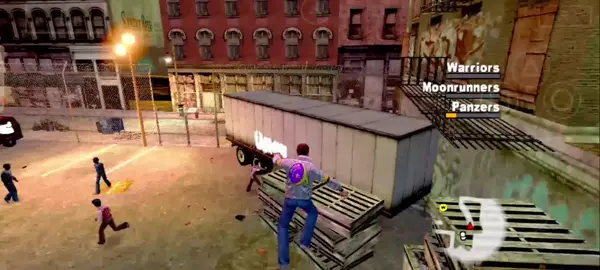 moonrunners dulu 🌙#rockstargames #thewarriors #moonrunners 