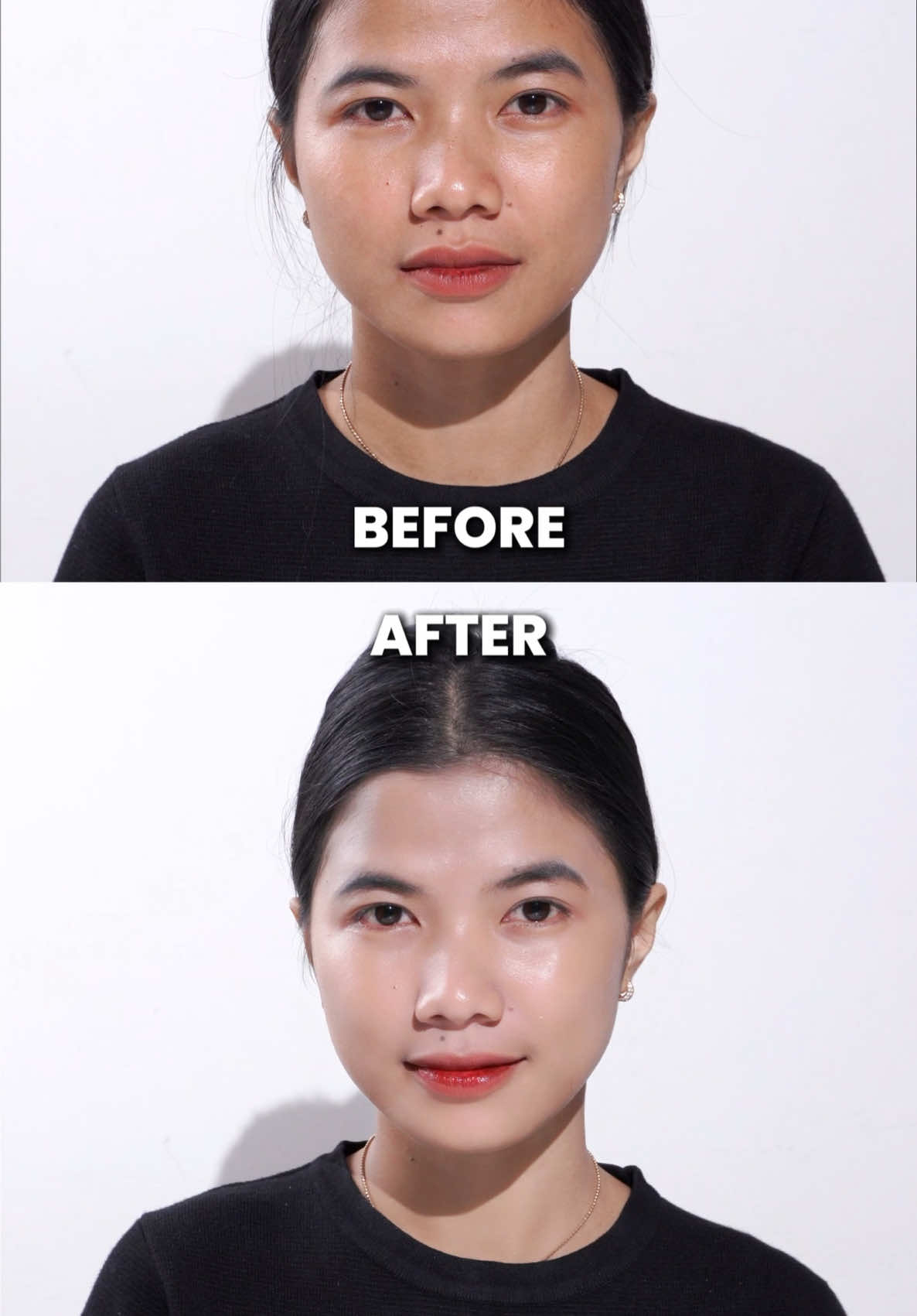 Bun, lihat before-afternya yaaa👀❤️🫶🏻 makin luv  gak sih? #msglow #msglowbeauty #whitebbpremium #kulitcerah #kulitglowing #kontenviral #beforeafter 