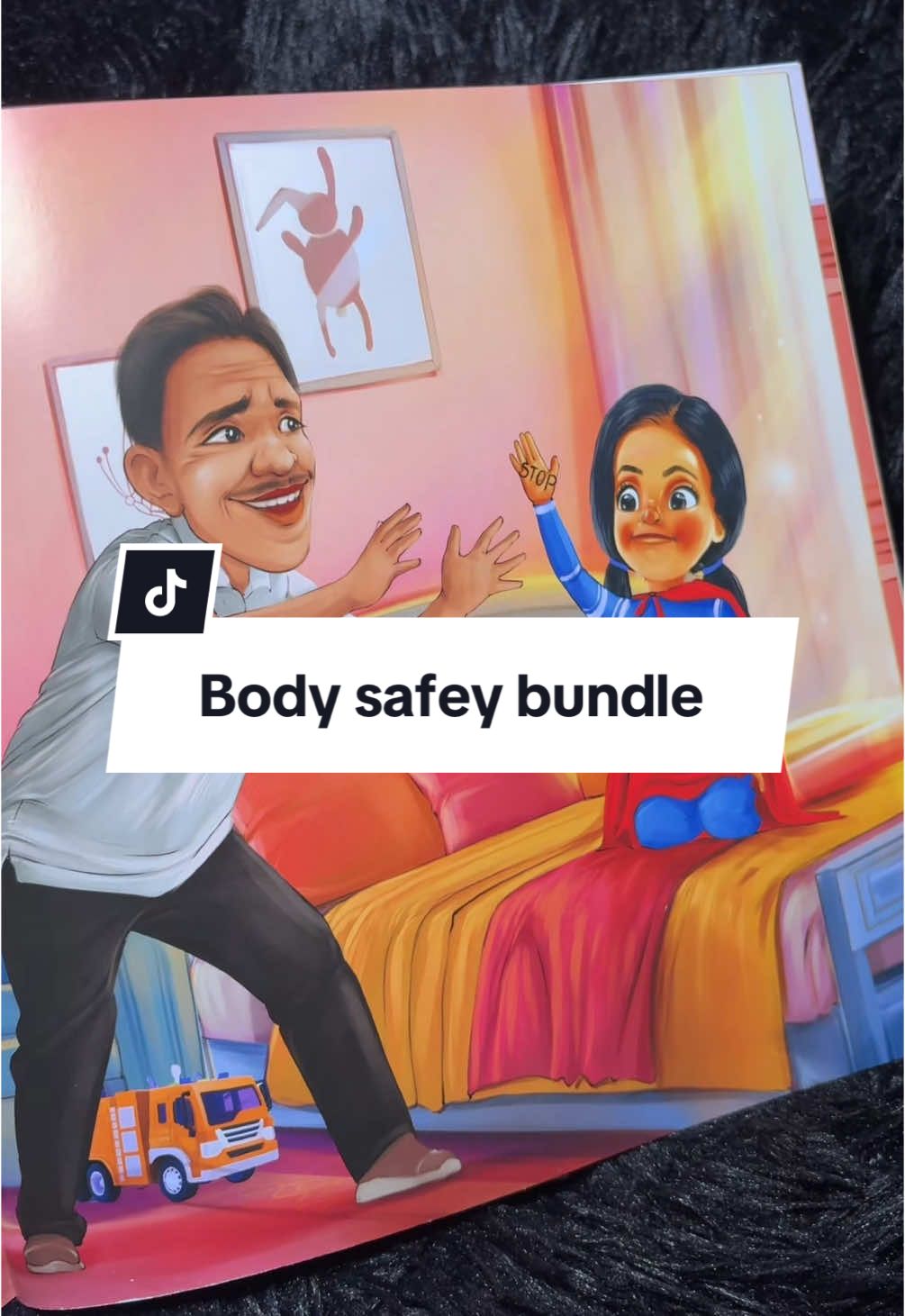 These books should be in every home with kids. Teaching boundaries, consent, and body autonomy in a way they understand 💛 Because protecting them starts with conversations early. #BodySafety #ProtectOurKids #tiktokshopfinds #parentsoftiktok #bodysafety #booksforkids #childabuseprevention #childabuseawareness😭 #dealsforyoudays 