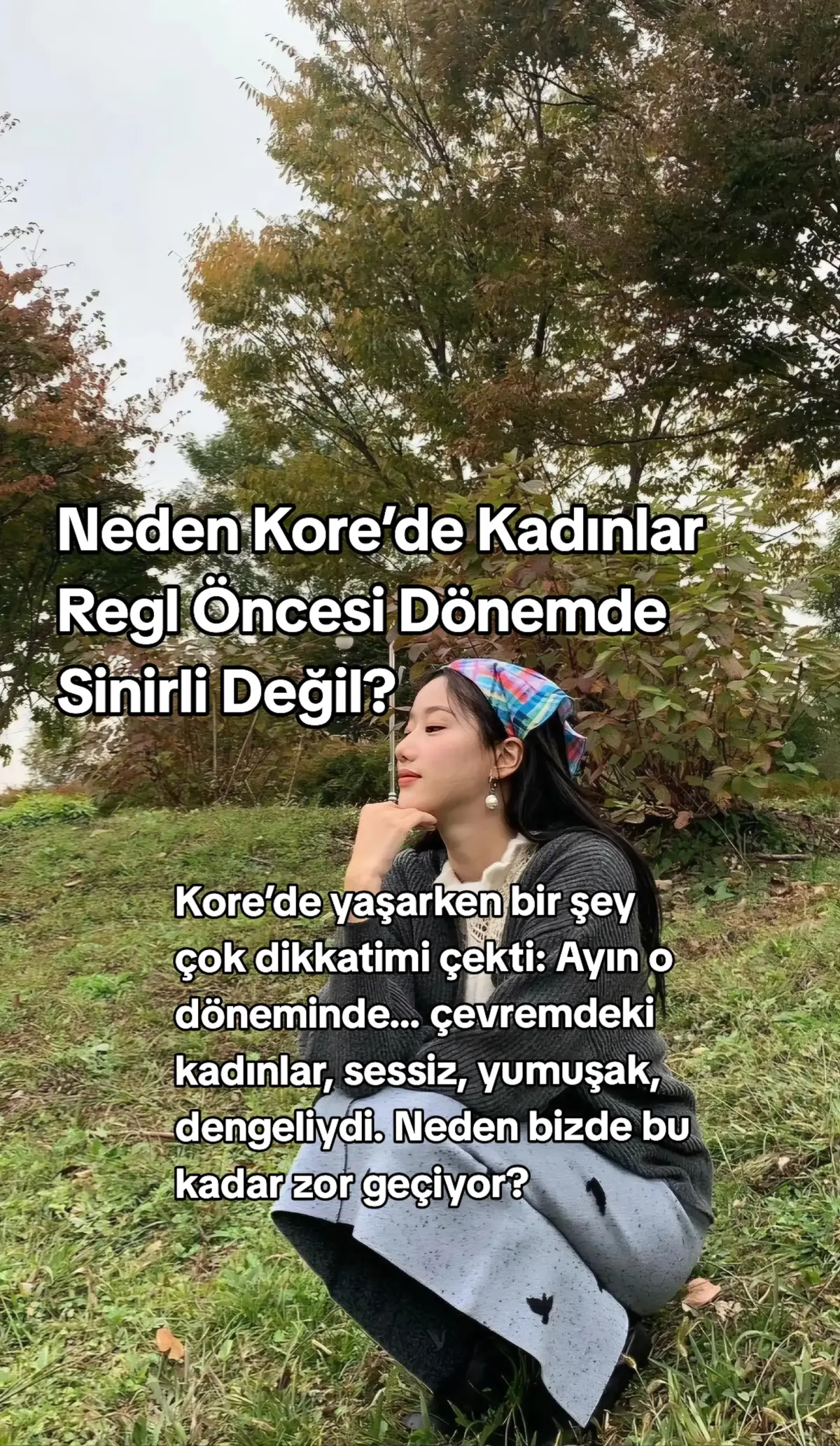 Kore’de kadınlar regl dönemini sadece bir 
