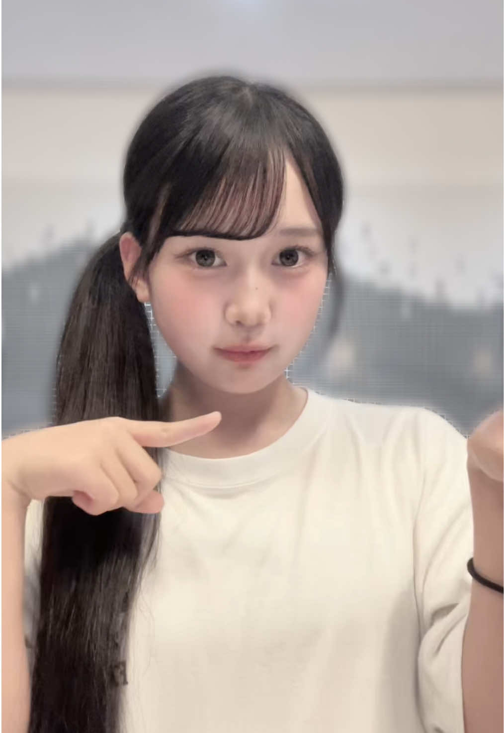 明日は体育祭です🧚🏻‍♂️🏵️ 楽しみ！髪型悩む〜。😔中学生に相応しい髪型ってなに！？ #sjc #2011 #体育祭 