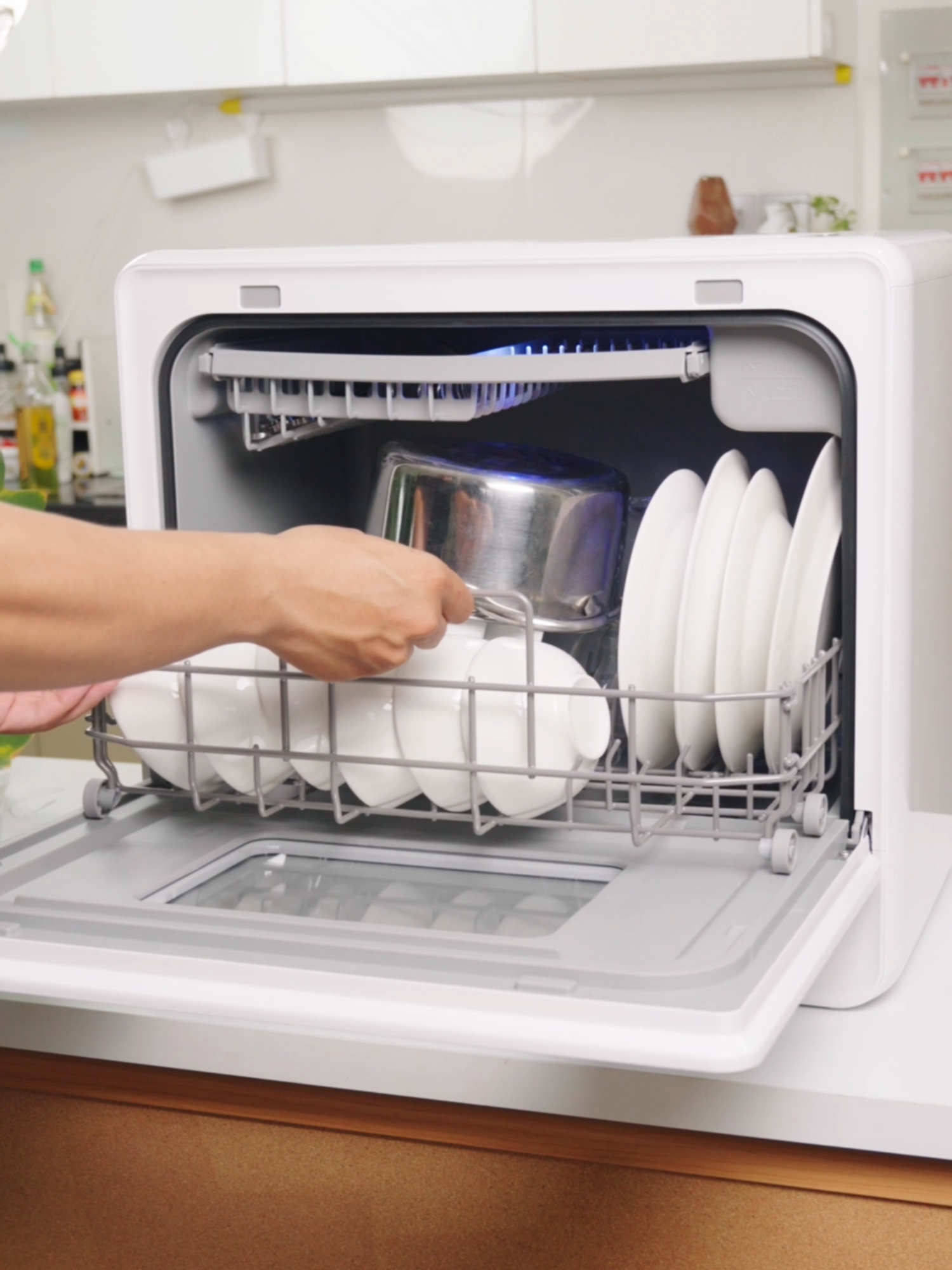 Mở hộp Máy Rửa Chén Để Bàn 6 bộ C500 -  Hoàn Toàn Mới. Nhỏ gọn tinh tế, Rộng rãi thích mê #KochiVietnam #C500 #MayRuaChenBatDeBan #MayRuaChen6bo