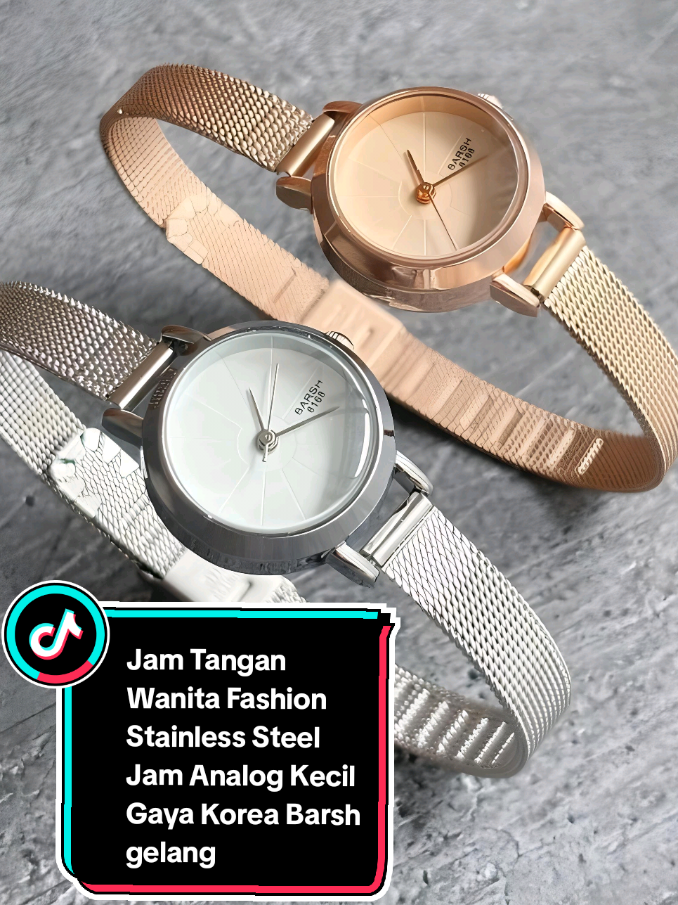 Jam Tangan Wanita Fashion Stainless Steel Jam Analog Kecil Gaya Korea Barsh gelang Watches #jamtangan #jamtanganwanita #jamwanita #jamtanganmurah #jam 