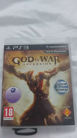 god of war ascension פלוס חוברת הדרכה בעברית #אספנות #משחקבעברית #ישראל #עברית #עטיפהבעברית #godofwar #ps3 #פריטאספנות 