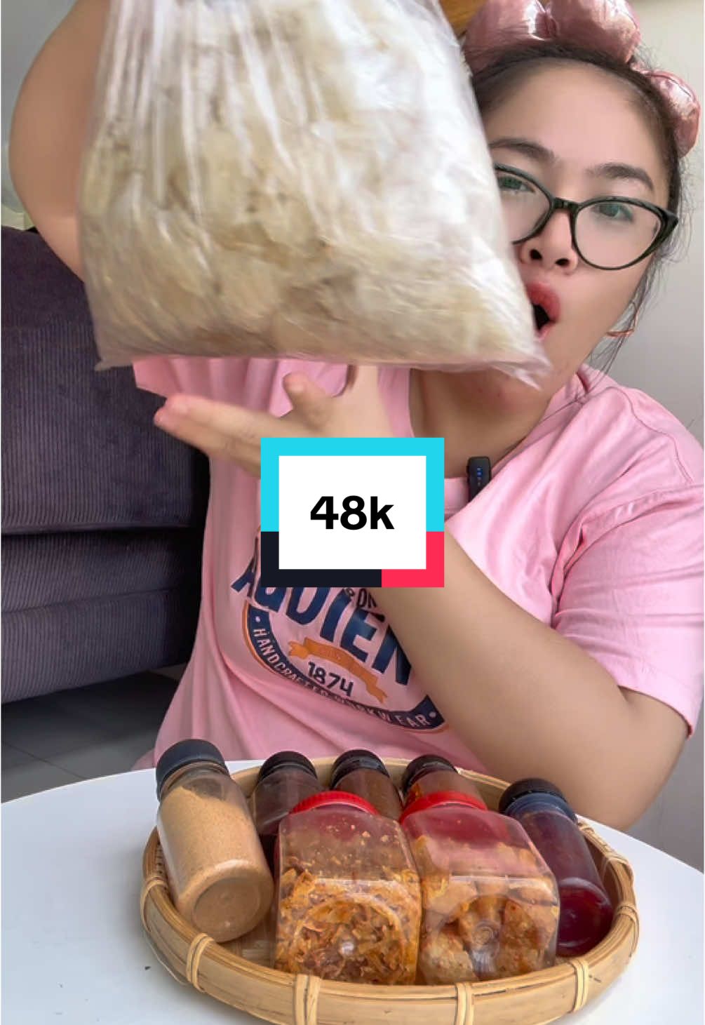 Bánh tráng ủ bơ, thơm, ngon #thuanthuan68kg #banhtrangubo #banhtrangmuoisac #banhtrangphoisuong 