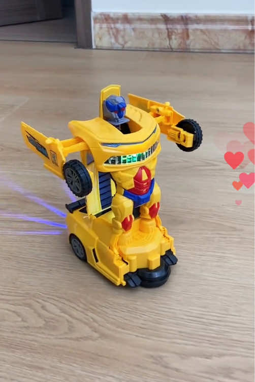 Children love it so much! So cool transformer car toy for children! #transformers #cartoy #toysforkids #toysforkidsgift #toy #fyp #foryou #tiktok 