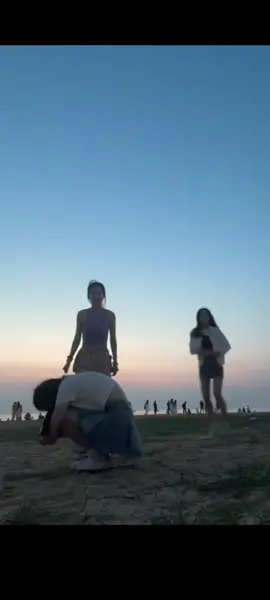 #日落🌄  #一起看海 #内向文静腼腆害羞 