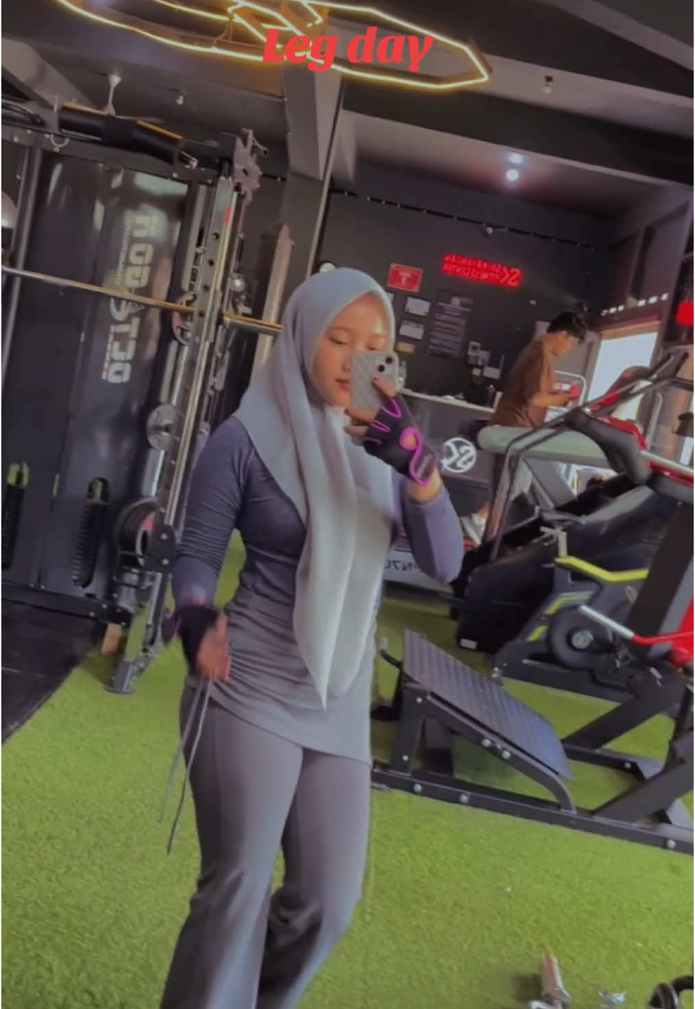 #gym #legday #legs #glutesworkout #GymTok 