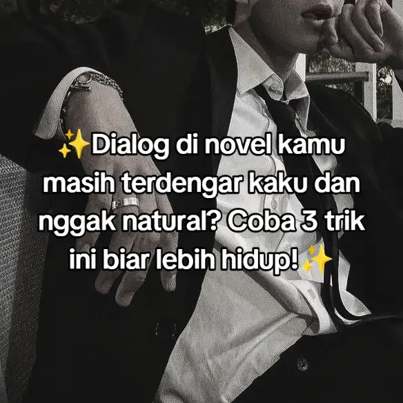 #dialog #tipsmenulis #menulis #penuliswattpad #penulisnovel #penulispemula #wp #wp🤍 #duniafiksi #kepenulisan #natural #foryou 