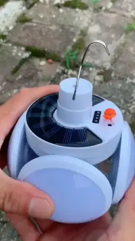 Bóng đèn năng lượng mặt trời#giadungtienich #dogiadung #giadungnhabep #bongdennangluongmattroi 