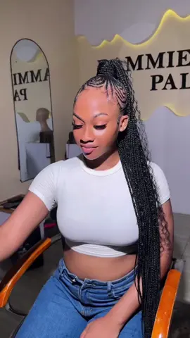 #dammiepalace #braids #2025hairstyle #shuku #shukuhairstyle #fyp 