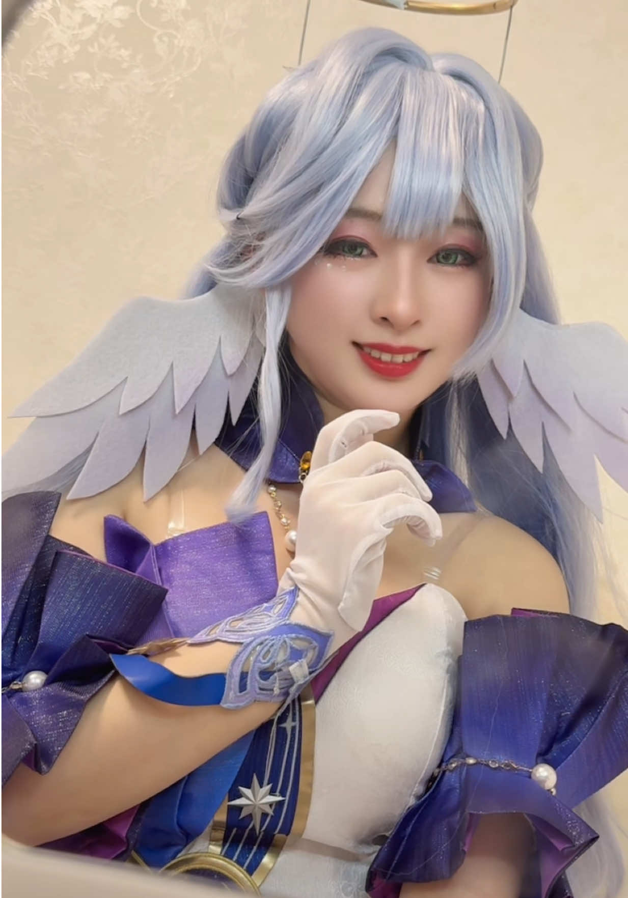 明日のイベント楽しみ(((o(*ﾟ▽ﾟ*)o))) #変身動画 #崩壊スターレイルコスプレ #Cosplay #fyp #HonkaiStarRail #robin 