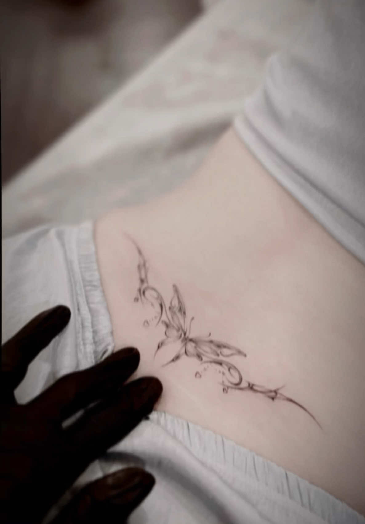 Mẫu xăm thắt lưng #namink #tattoo #saigon 