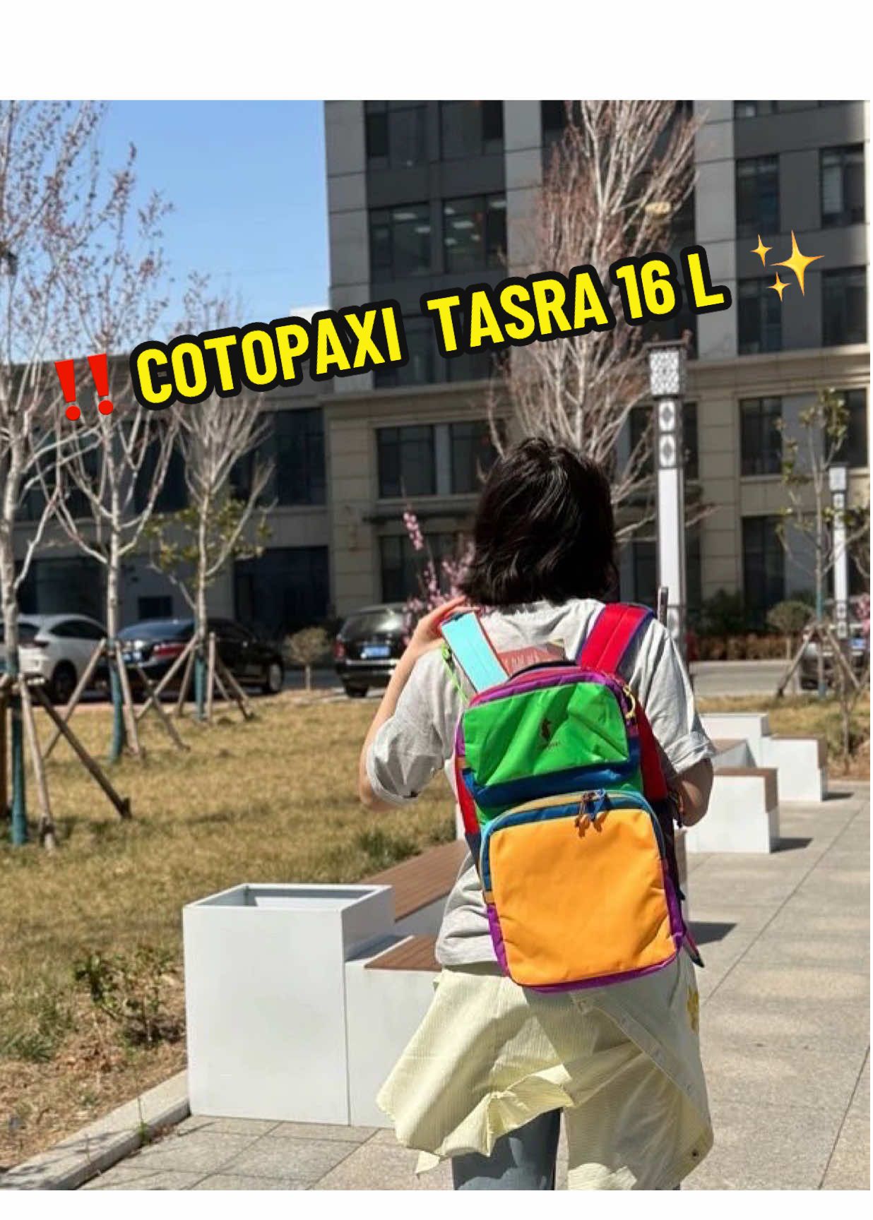 🌈 เป้ Cotopaxi TASRA 16L สุดน่ารัก สีสันสดใส 🌈 🦙 แบรนด์ Cotopaxi จากอเมริกาที่มีโลโก้ลามะน่ารัก 🎨 👜 ขนาด 16L กำลังดี พกพาสะดวก น้ำหนักเบา พร้อมช่องซิปหลายช่องให้จัดเก็บของได้เป็นระเบียบ 📱💻 🧵 วัสดุคุณภาพดี ทนทาน ซิปแข็งแรง พร้อมสายจับปรับได้ตามต้องการ 💪 🏕️ เหมาะสำหรับทั้งไปเรียน ทำงาน ท่องเที่ยว หรือแม้แต่แคมป์ปิ้งสั้นๆ! 🏙️ 👉🏻 สนใจจิ้มลิ้งหน้าโปร์ไฟล์คร้าา 💕 #เป้ #เป้สะพายหลัง #ฟีด 